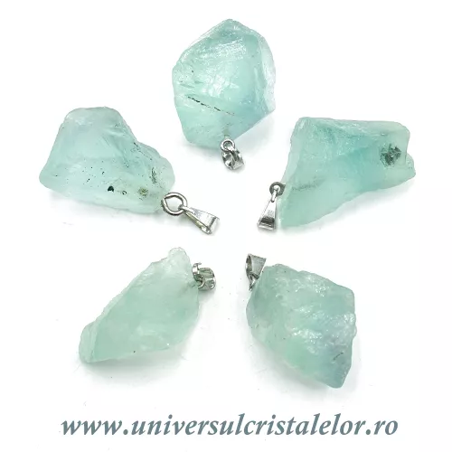 Pandantiv fluorina verde