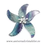 Pandantiv fluorina multicolor aripa de inger m1