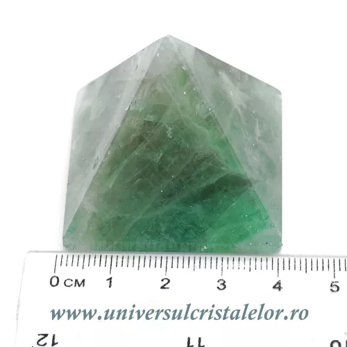 Piramida fluorina - 4 cm Piramida fluorina - 4 cm