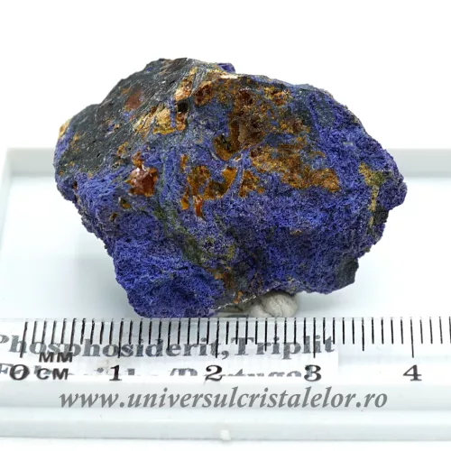 Fosfosiderit mineral unicat m2