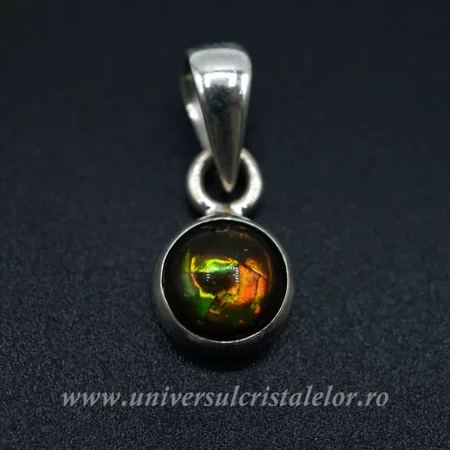 Pandantiv Amolit unicat m2