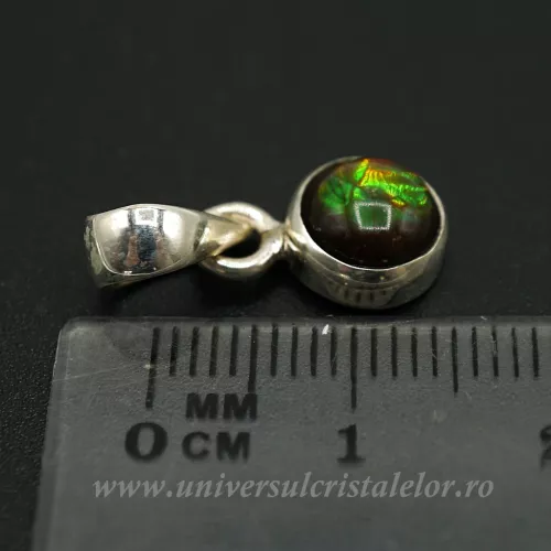 Pandantiv Amolit unicat m2