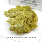 Nontronit ( cu Minesotait si Ferosaponit ) mineral unicat m3