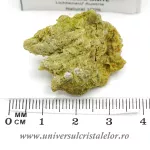 Nontronit ( cu Minesotait si Ferosaponit ) mineral unicat m3
