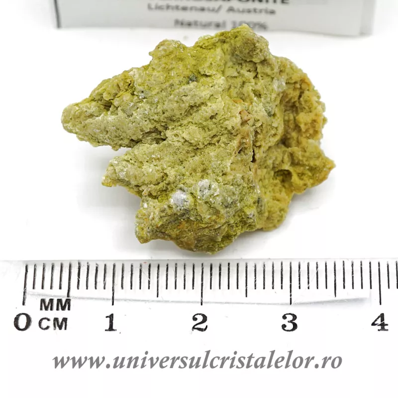 Nontronit ( cu Minesotait si Ferosaponit ) mineral unicat m3