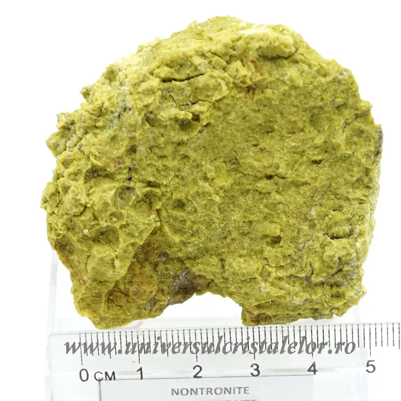 Nontronit ( cu Minesotait si Ferosaponit ) mineral unicat m2