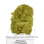 Nontronit ( cu Minesotait si Ferosaponit ) mineral unicat m1