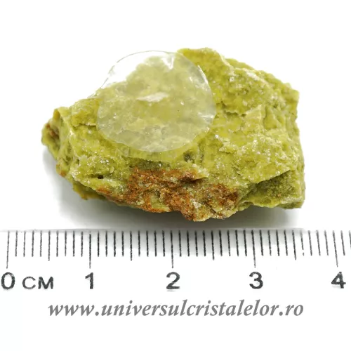 Nontronit ( cu Minesotait si Ferosaponit ) mineral unicat m2