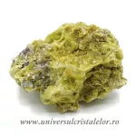 Nontronit ( cu Minesotait si Ferosaponit ) mineral unicat m3