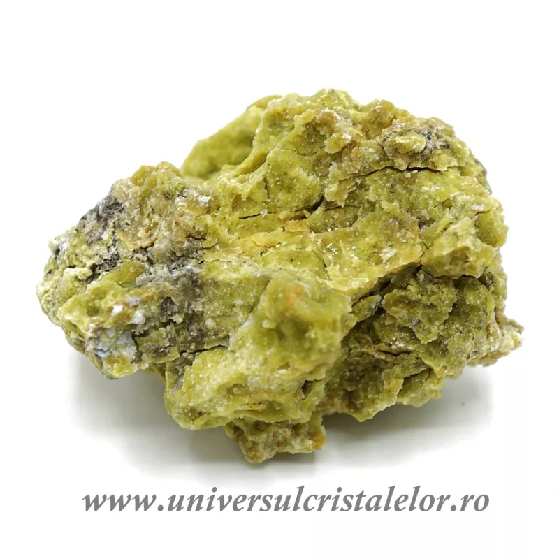 Nontronit ( cu Minesotait si Ferosaponit ) mineral unicat m3