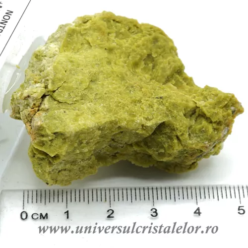 Nontronit ( cu Minesotait si Ferosaponit ) mineral unicat m4