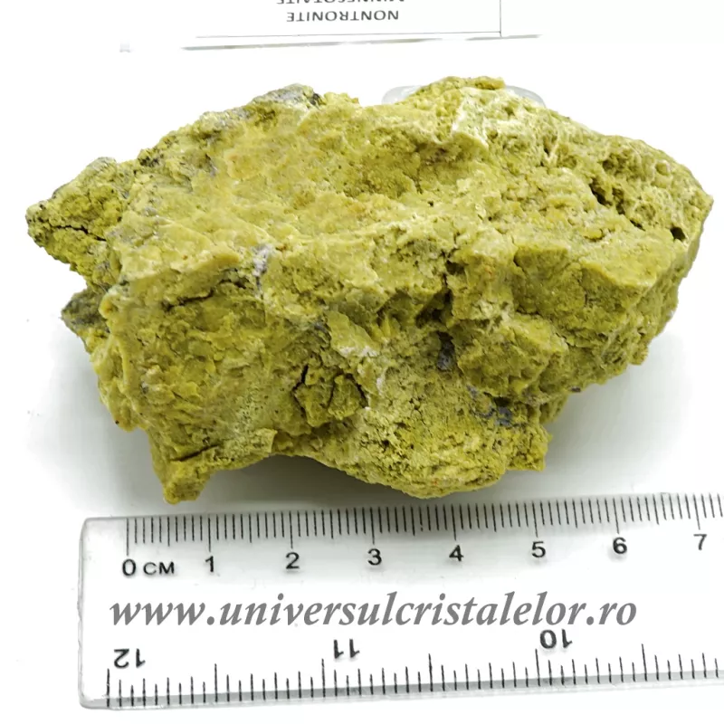 Nontronit ( cu Minesotait si Ferosaponit ) mineral unicat m5