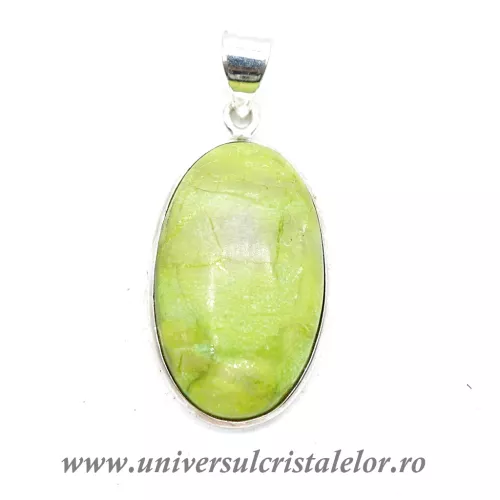 Pandantiv gaspeit unicat m1