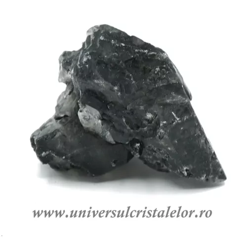 Gips negru mineral unicat m4