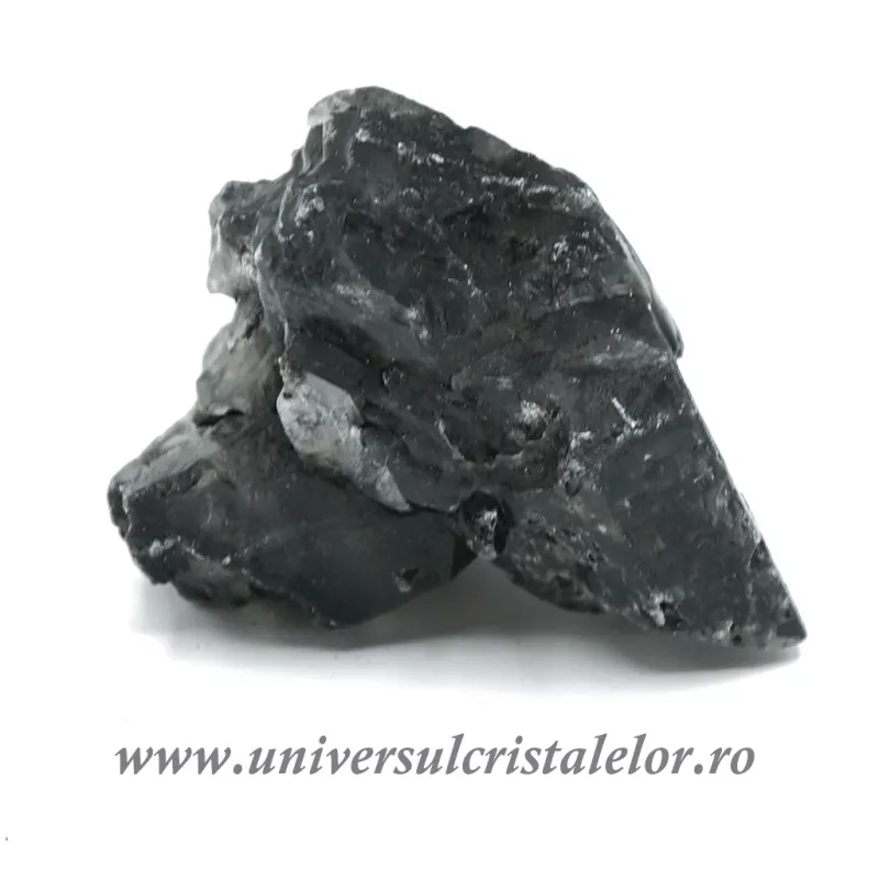 Gips negru mineral unicat m4