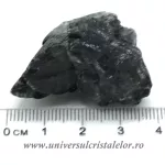 Gips negru mineral unicat m4