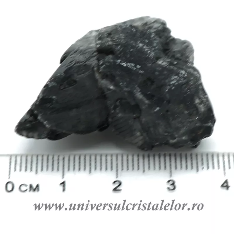 Gips negru mineral unicat m4