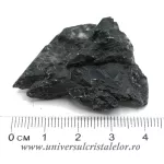 Gips negru mineral unicat m5