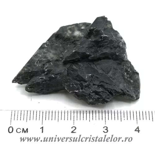 Gips negru mineral unicat m5