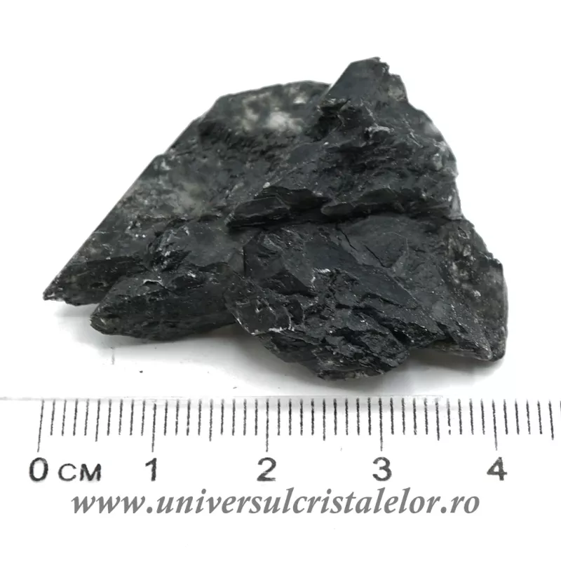 Gips negru mineral unicat m5