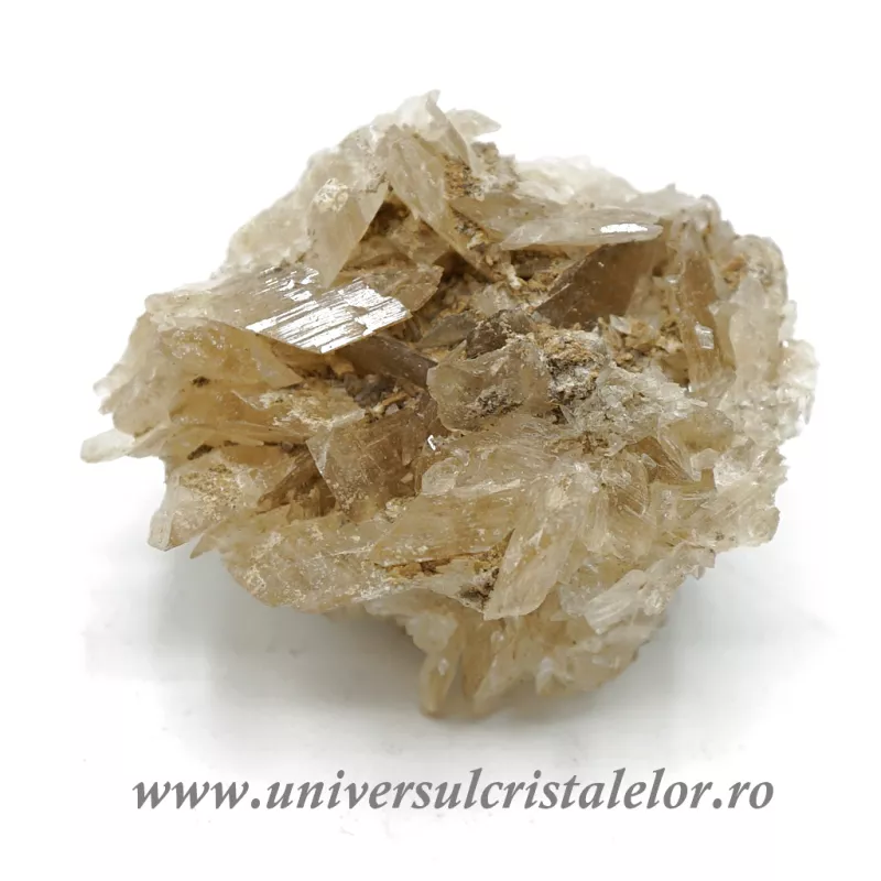 Glauberit mineral unicat m3