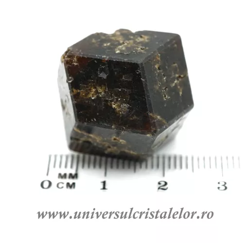 Granat Negru ( Almandin ) m3