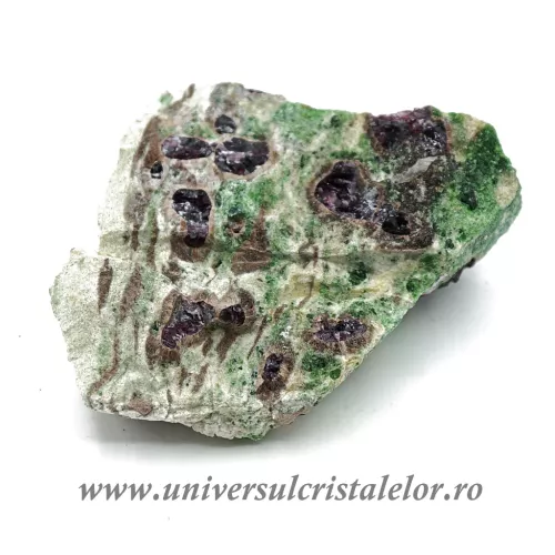 Granat in matrice m1