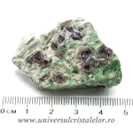 Granat in matrice m1