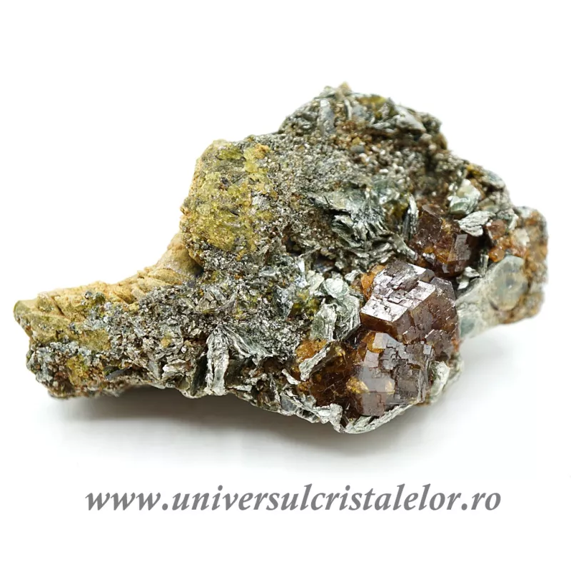 Granat ( Almandin-Spesartin ) m1