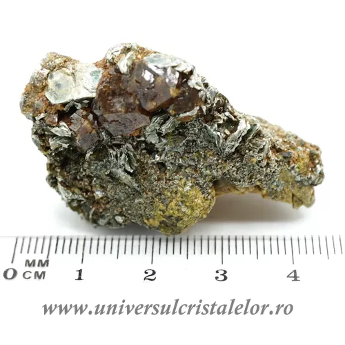 Granat ( Almandin-Spesartin ) m1