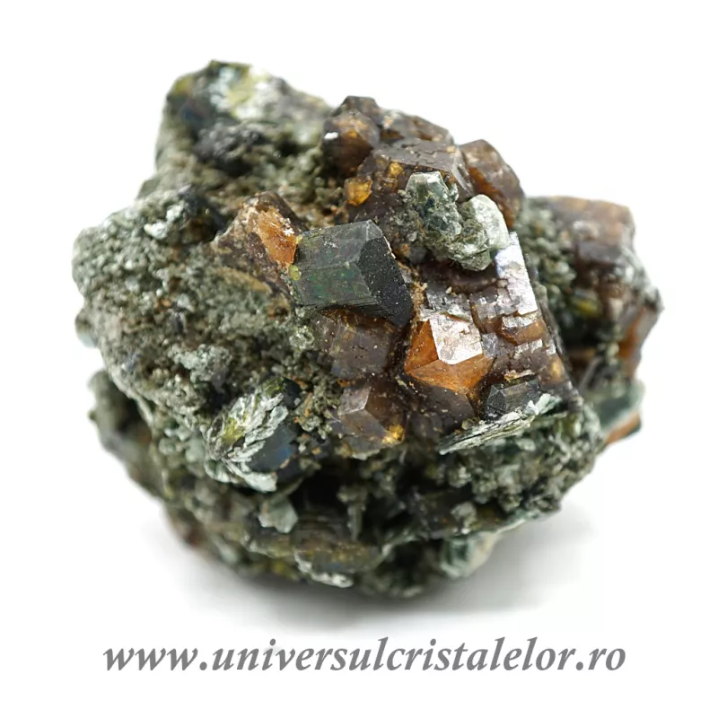 Granat ( Almandin-Spesartin ) m2