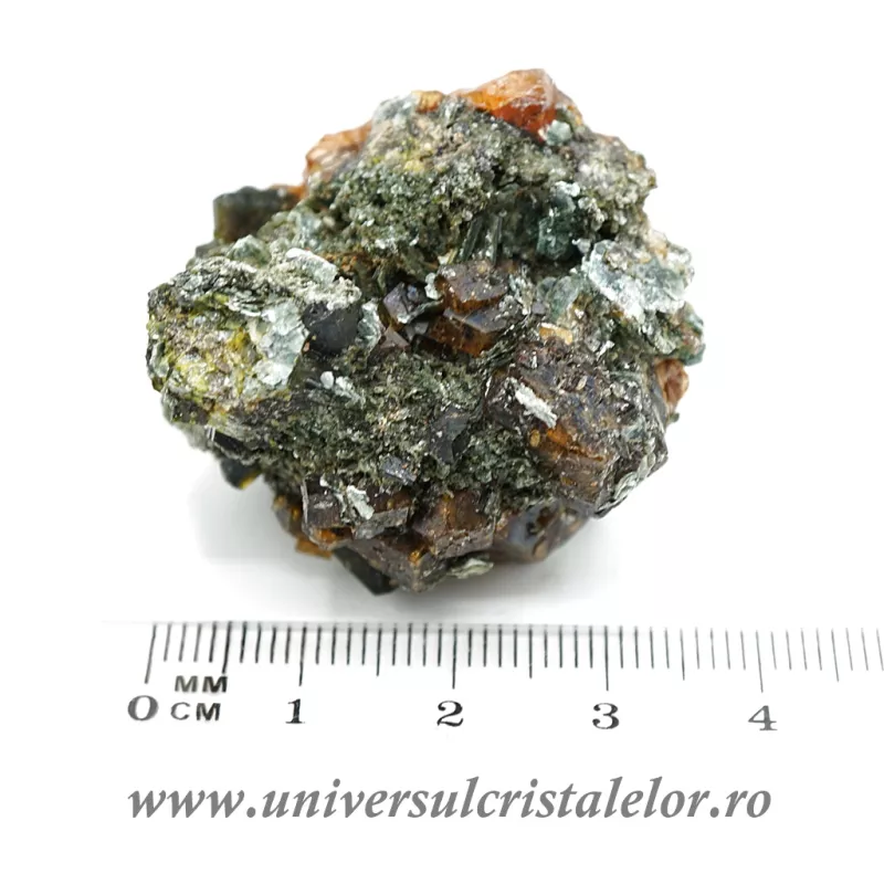 Granat ( Almandin-Spesartin ) m2