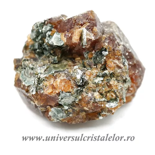 Granat ( Almandin-Spesartin ) m2