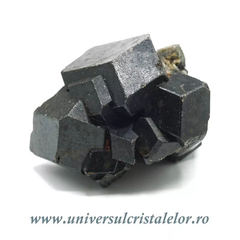 Granat negru ( melanit ) Granat negru ( melanit )
