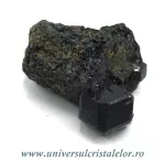 Granat negru ( melanit ) Granat negru ( melanit )
