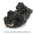 Granat negru ( melanit ) Granat negru ( melanit )