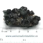 Granat negru ( melanit ) Granat negru ( melanit )