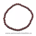 Bratara granat rotund - 4 mm