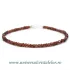 Bratara granat fatetat