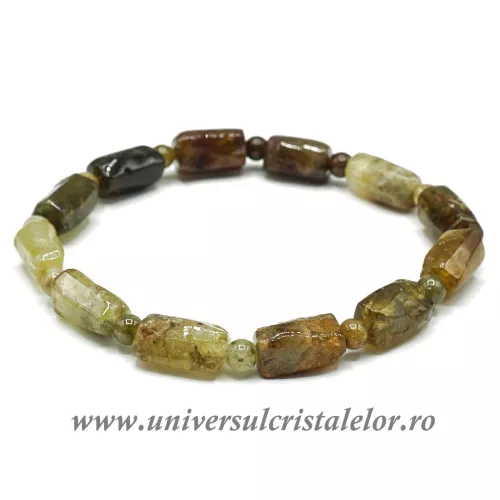 Bratara granat verde  Bratara granat verde