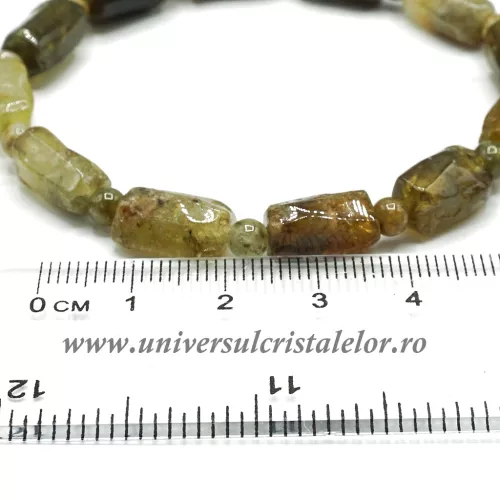 Bratara granat verde  Bratara granat verde