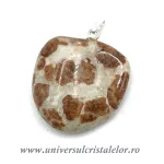 Pandantiv granat in marmura