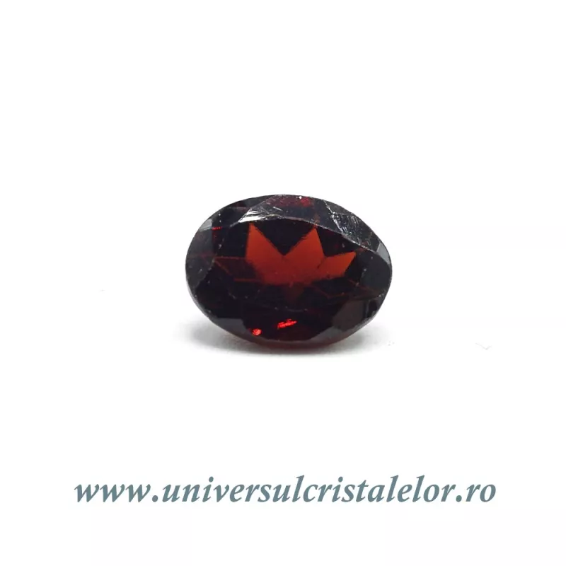 Granat fatetat oval Granat fatetat oval