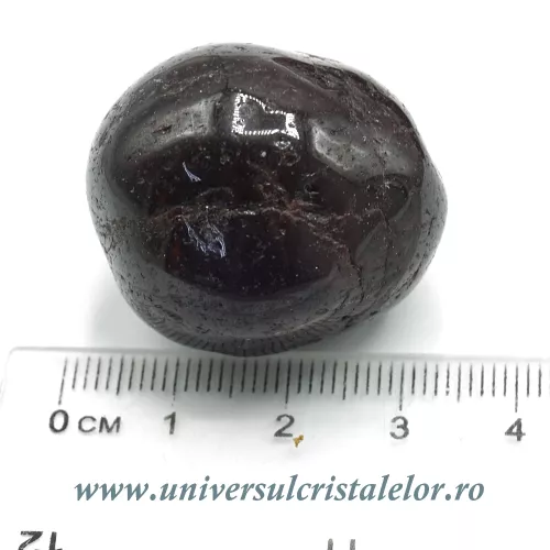 Granat brun piatra rulata Granat brun piatra rulata