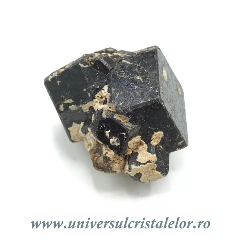 Granat negru ( melanit ) Granat negru ( melanit )