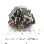 Granat negru ( melanit ) Granat negru ( melanit )