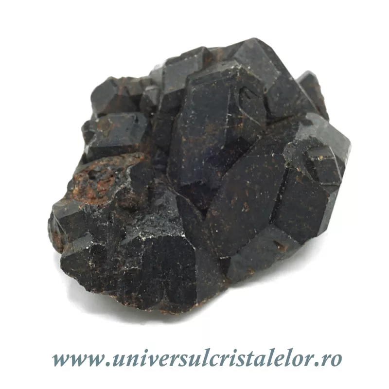 Granat negru ( melanit ) Granat negru ( melanit )