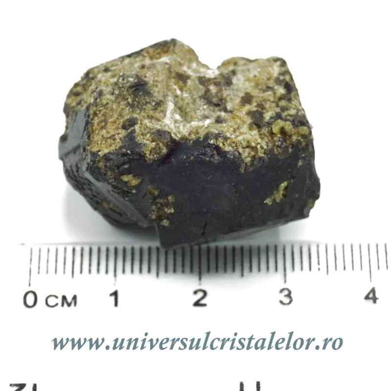 Granat negru ( melanit ) Granat negru ( melanit )