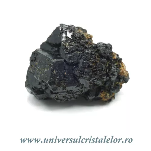 Granat negru ( melanit ) Granat negru ( melanit )