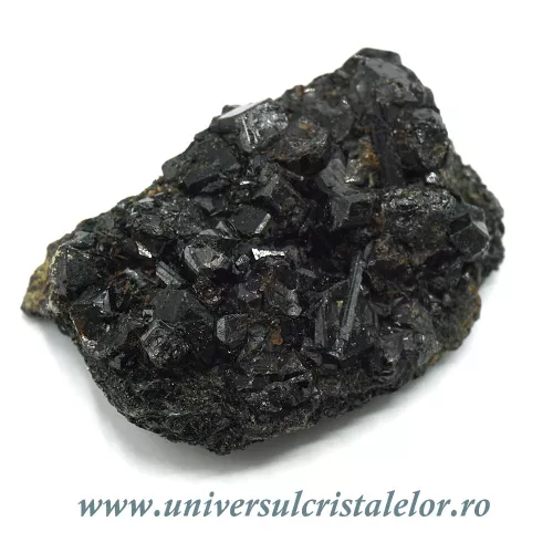 Granat negru ( melanit ) Granat negru ( melanit )
